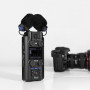 Geekria for Creators Lot de 3 Pare-Vent en Fourrure compatibles avec enregistreur Pratique Zoom H5 Studio - Micro DeadCat - Hous