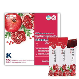 HAMCHOROK Rg+ Anti-Aging Korean-Beauty Gelée Collagène Stick (30 Pièces)
