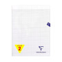 Clairefontaine 393361AMZC Un lot de 2 Cahiers Agrafés Mimesys - 24x32 cm - 96 Pages Grands Carreaux - 90 g - Couverture Polypro