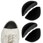 2 Paires Inserts De Remplissage D'orteils Unisexes Respirants Et Doux,D'inserts de Rembourrage D'orteils pour Chaussures Lâches,