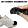2 Paires Inserts De Remplissage D'orteils Unisexes Respirants Et Doux,D'inserts de Rembourrage D'orteils pour Chaussures Lâches,
