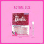 Barbie Palette Fards à Paupières 35 Couleurs avec 8 Pinceaux