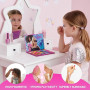 Barbie Palette Fards à Paupières 35 Couleurs avec 8 Pinceaux