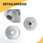 Hoypeyfiy 33506767010 Kit de réparation de roulement d'amortisseur arrière gauche et droit pour BMW Série 1 3 X1 E81 E82 E84 E87