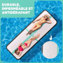 Tapis de Gymnastique 2/3/4/5/6m épaisseur 10/15cm avec Pompe à air 600W,Tapis de Gym,Tumbling Mat, Air Floor Mat pour Gymnastiqu