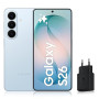 Samsung Galaxy S26, Smartphone Android 5G avec Galaxy AI, 256 Go, Chargeur Secteur Rapide 25W Inclus, Smartphone déverrouillé, B