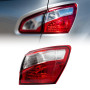 Convitex Feu Arrière Droit pour Qashqai/Qashqai+2 I (J10, NJ10) SUV 2010-2014, Pièces de rechange 26550-BR00A, E-Mark