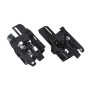 KASturrboo Poignée de Porte pour Nissan Qashqai J10 JJ10 2007-2013 Chromée Poignée Gauche Droite 80671-JD00E 80670-JD00E 2 pièce
