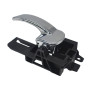 KASturrboo Poignée de Porte pour Nissan Qashqai J10 JJ10 2007-2013 Chromée Poignée Gauche Droite 80671-JD00E 80670-JD00E 2 pièce