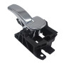 KASturrboo Poignée de Porte pour Nissan Qashqai J10 JJ10 2007-2013 Chromée Poignée Gauche Droite 80671-JD00E 80670-JD00E 2 pièce