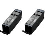 Canon PGI-580 PGBK Cartouche Noire Bureautique (Emballage Carton) (Lot de 2)