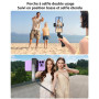 yAyusi Nouvelle Mini Perche à Selfie pour iPhone, Perche à Selfie Portable Extensible en Aluminium avec Télécommande, Perches à 