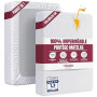 Utopia Bedding Protège Matelas 140 x 200 x 30 cm Imperméable, Certifié Oeko TEX, Alèse Drap Housse, Matelas Couvre, Respirant, É