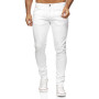 Pantalon Homme Jeans Colored Denim Coton Slim Fit