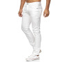 Pantalon Homme Jeans Colored Denim Coton Slim Fit