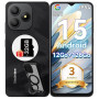 Blackview Wave 9C Telephone Portable Pas Cher 4G, 6.56'' HD+ Smartphone Pas Cher, Téléphone Portable 12Go+128Go/2To TF, Android