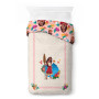 Disney Moana 100% Coton Parure de Lit Simple - Inclus Taie d'oreiller 50 x 70 cm