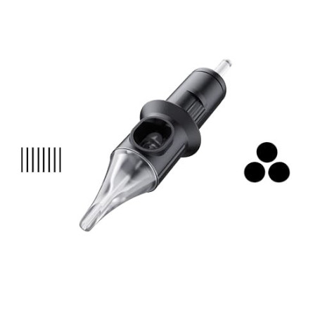 Cheyenne Tattoo - Aiguilles de tatouage - Liner 0.25 Safety Cartridges - 20 unités (3-Liner 0.30 slt)