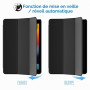 JETech Coque pour iPad 10,2 Pouces (Modèle 2021/2020/2019, 9ème/8ème/7ème Génération), Housse Étui avec Veille/Réveil Automatiqu