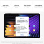 XIAOMI Pad 7 Tablet, WiFi, 8+256GB, 3.2K 144Hz Crystal-Clear Display, Snapdragon® 7+ Gen 3 Mobile Platform, Powered by HyperOS,