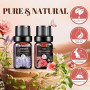 AESHORY Kit Huiles Essentielles Florales Aromathérapie 6x10ML, Huiles Essentielles Florales 100% Naturelle pour Diffuseurs, Apai