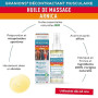 Granions | HUILE DE MASSAGE ARNICA | DÉCONTRACTANT MUSCULAIRE | Huile Essentielle Ylang Ylang et Gaulthérie BIO | Préparation et