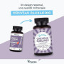 Vitavea Bien-être - Gummies Cheveux Sublimes - Favorise la Pousse - Biotine, Levure de Bière, Kératine, Zinc, Collagène - Anti-C
