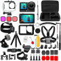 Accessoires pour DJI Osmo Action 6, boîtier étanche Saprdii, poignée flottante, film de protection d'écran, bâton selfie, suppor