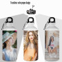 MR.R 10pcs 20oz 600 ml sublimation blanche Blank Aluminium Sports Water Bottle Mugs pour sublimation Ther Transfert Impression