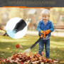 Outils de Jardin pour Enfants 3 en 1 - Débroussailleuse Enfant, Souffleur Enfant & Tronconneuse Enfant, Jouets de Jeu Imaginaire