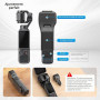 AMAZEAR Coque de Protection pour DJI Osmo Pocket 4/3, Capuchon d'objectif d'appareil Photo DJI Pocket 4/3, Rigide avec Doublure