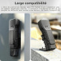 AMAZEAR Coque de Protection pour DJI Osmo Pocket 4/3, Capuchon d'objectif d'appareil Photo DJI Pocket 4/3, Rigide avec Doublure
