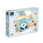 Vilac - Ma Première Voiture Tableau d'Activités - Bébés 12 Mois+
