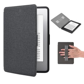 Étui de Protection Compatible avec Kindle 11e génération 2024/2022, 6" avec dragonne, Fonction Veille/réveil Automatique, liseus