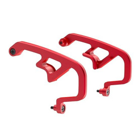 Orivin Lot de 2 pare-chocs de cardan Avata 2 en alliage d'aluminium, barre de protection anti-collision pour caméra, accessoire