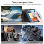 SYMIK étui de Transport pour Insta360 Ace Pro 2, Petit Sac de Transport, Capuchon d'objectif en Silicone, Film de Protection d'é