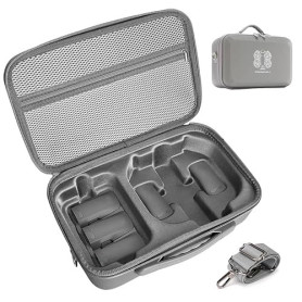 Étui Case pour DJI Neo 2 Sac, Sacoche pour DJI Neo 2 Fly More Combo Accessoires Housse, Sac Portable de Voyage Compact pour D-jI