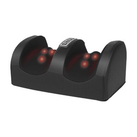 Massage pieds Avec Chauffage, Massage Shiatsu PéTrissant, Relaxant Les Muscles Des Pieds et Des Jambes, Masseur de Jambes pour B