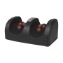 Massage pieds Avec Chauffage, Massage Shiatsu PéTrissant, Relaxant Les Muscles Des Pieds et Des Jambes, Masseur de Jambes pour B