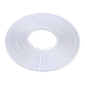 Nybrax 1 Pièces Polyester Haute Densité Blanc, Couture D'Accessoires de Vêtement, Robe de Mariée Baleine Soutien Gorge, pour rob