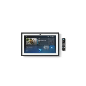 Amazon Echo Show 15 (Nouvelle génération) | Écran connecté Full HD 15,6“, Fire TV intégré et télécommande vocale Alexa, avec acc