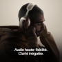 Apple AirPods Max 2, Casque Circum-auriculaire sans Fil, Réduction Active du Bruit, Audio adaptatif, Audio Spatial personnalisé,