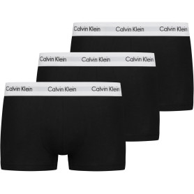 Calvin Klein Boxers Taille Basse Lot de 3 Homme sous-Vêtement