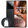 realme GT7 5G Smartphone,12+256GB,Batterie 7000 mAh,120W Charge,Processeur Dimensity 9400e, Appareil Photo IMX906 50MP,AI Planne