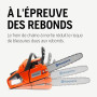 Husqvarna 967861903 Tronçonneuse à Essence HUSQ120-14 120 II, 38,2 cm3, 35 cm