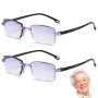 sitengjun Lot de 2 paires de lunettes de lecture autozoom pour homme et femme - Lunettes de lecture près et à distance pour la p