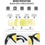 Joopin Lunettes de Soleil Polarisées Carrées Style Rétro Classique Unisexe pour Conduite et Voyage avec Protection UV400