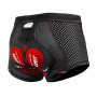 X-TIGER Montagne Cyclisme Shorts Velo avec Sweat Absorbent Volatility Fast Drying Padded 5D Gel pour Homme Femme