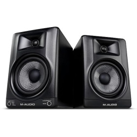 M-AUDIO BX5BT Paire d’Enceintes Monitoring Actives 5 Pouces pour Bureau, avec DSP et Bluetooth, contrôle Via Аpp pour Production