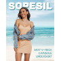 Sopesil Fond de Robe Femmes Modal Chemise de Nuit Sexy sans Manches Elégant Mini Robe Légers Respirants Jupon